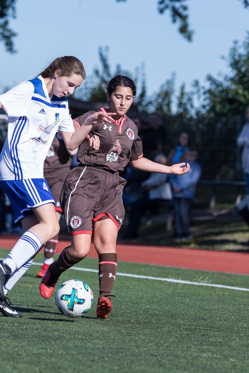 Bild 125 - B-Juniorinnen Ellerau - St.Pauli : Ergebnis: 1:5